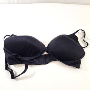 Jockey Wire Free Bra Size Large Black NWT